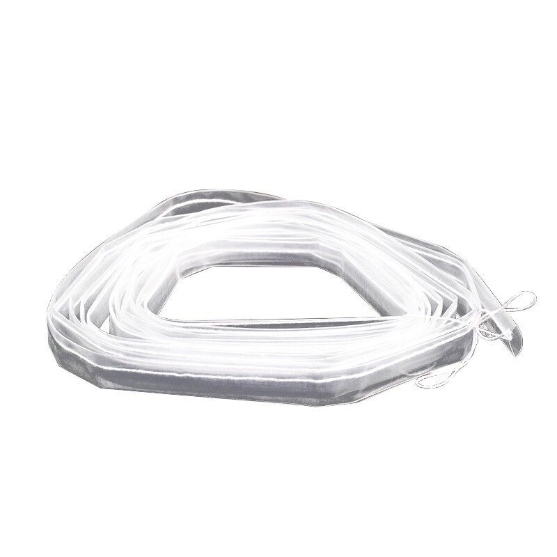 Flexible Transparent Heat Shrink Tubing Customized Transparent Heat Shrink Tube Waterproof With Pull Line