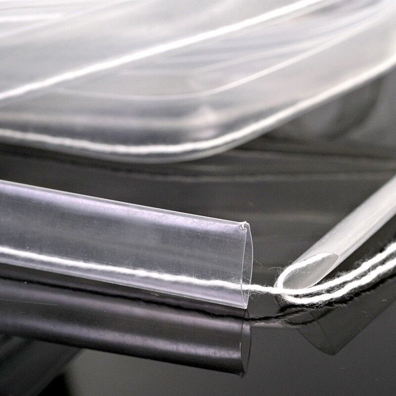 Flexible Transparent Heat Shrink Tubing Customized Transparent Heat Shrink Tube Waterproof With Pull Line