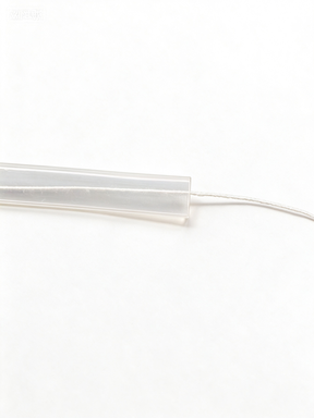 Flexible Transparent Heat Shrink Tubing Customized Transparent Heat Shrink Tube Waterproof With Pull Line