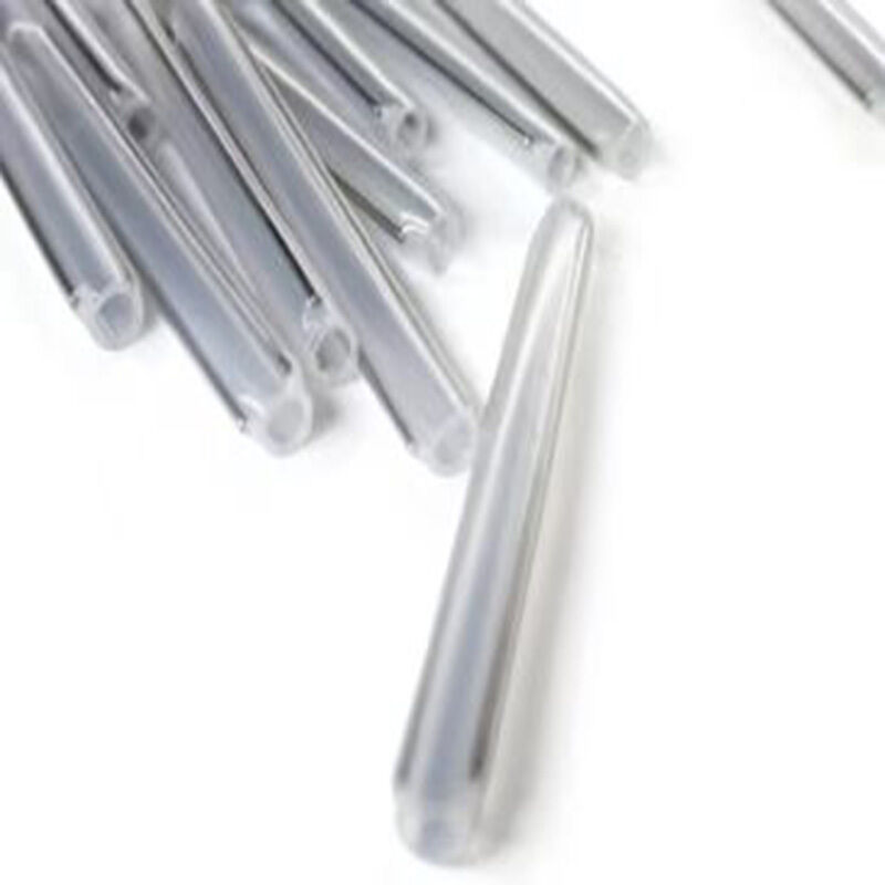 Micro Fiber Splice Sleeves Transparent Fusion Splice Heat Shrink Tubes 0.5*20mm 0.5*25mm 0.5*30mm