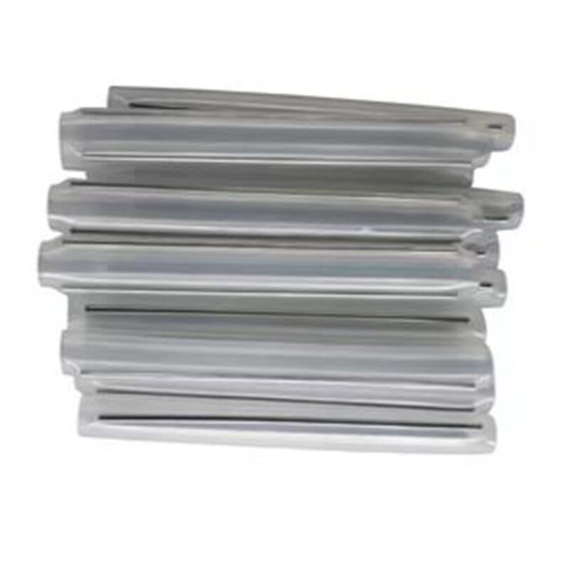 Micro Fiber Splice Sleeves Transparent Fusion Splice Heat Shrink Tubes 0.5*20mm 0.5*25mm 0.5*30mm