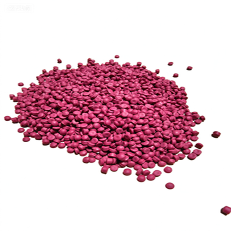 125℃ Irradiated Crosslinking Colored Granules Low Smoke Halogen Free Wire Raw Material