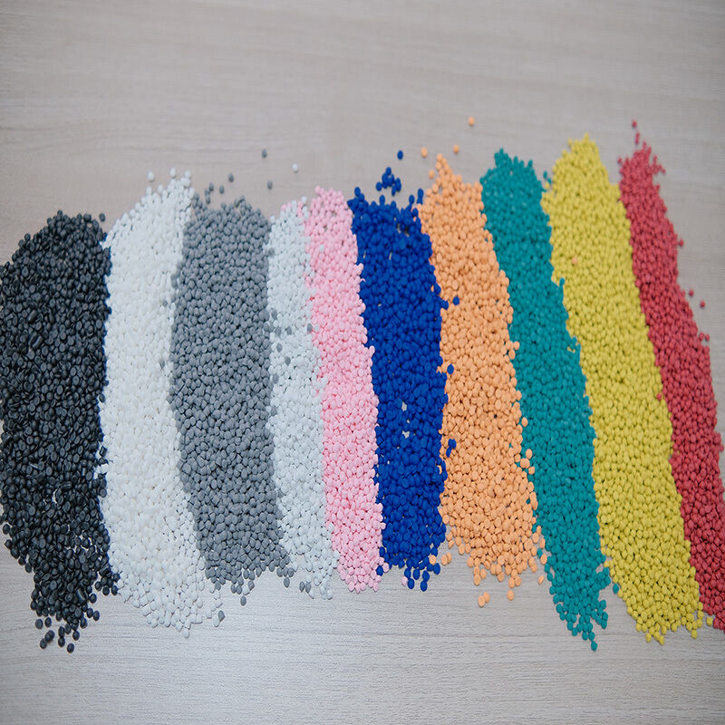 125℃ Irradiated Crosslinking Colored Granules Low Smoke Halogen Free Wire Raw Material