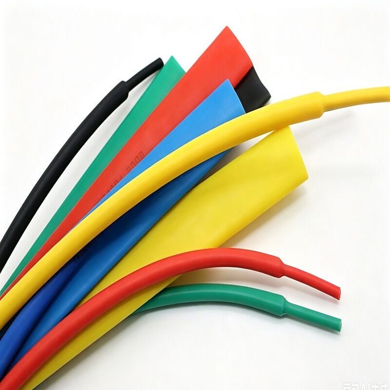600V Halogen Free Heat Shrink Tubing Environmentally Friendly Thin Wall Polyolefin Heat Shrink Tubing 135 Degree