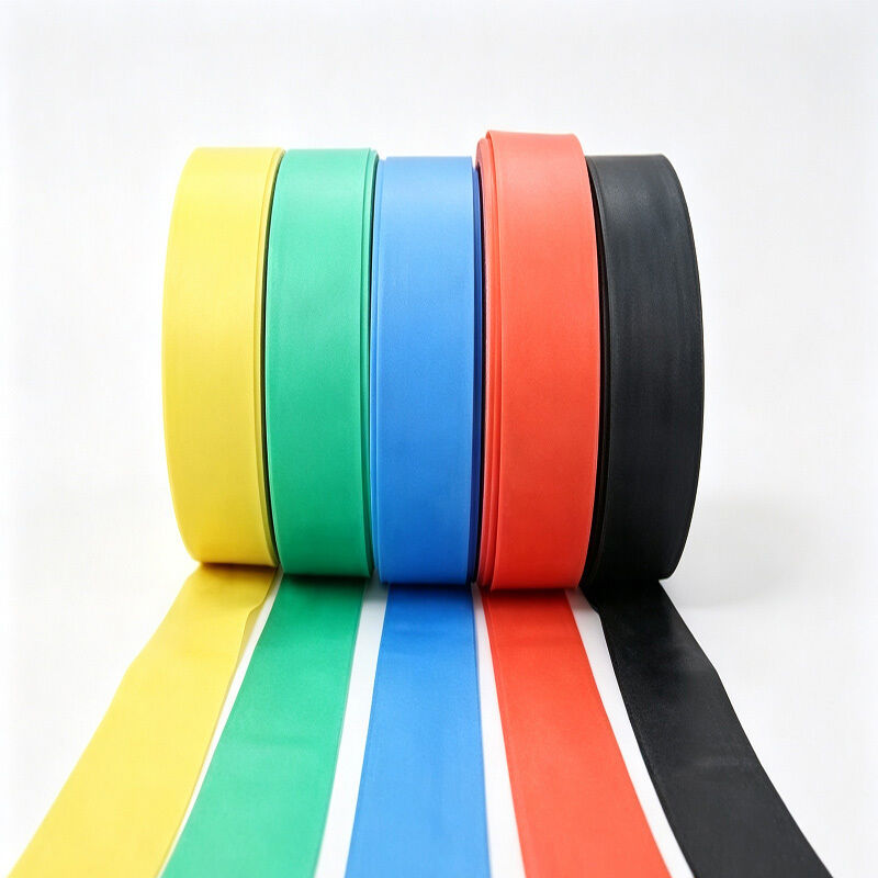 600V Halogen Free Heat Shrink Tubing Environmentally Friendly Thin Wall Polyolefin Heat Shrink Tubing 135 Degree
