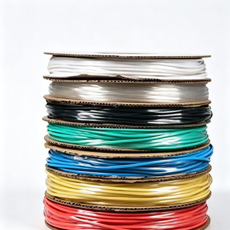 600V Halogen Free Heat Shrink Tubing Environmentally Friendly Thin Wall Polyolefin Heat Shrink Tubing 135 Degree