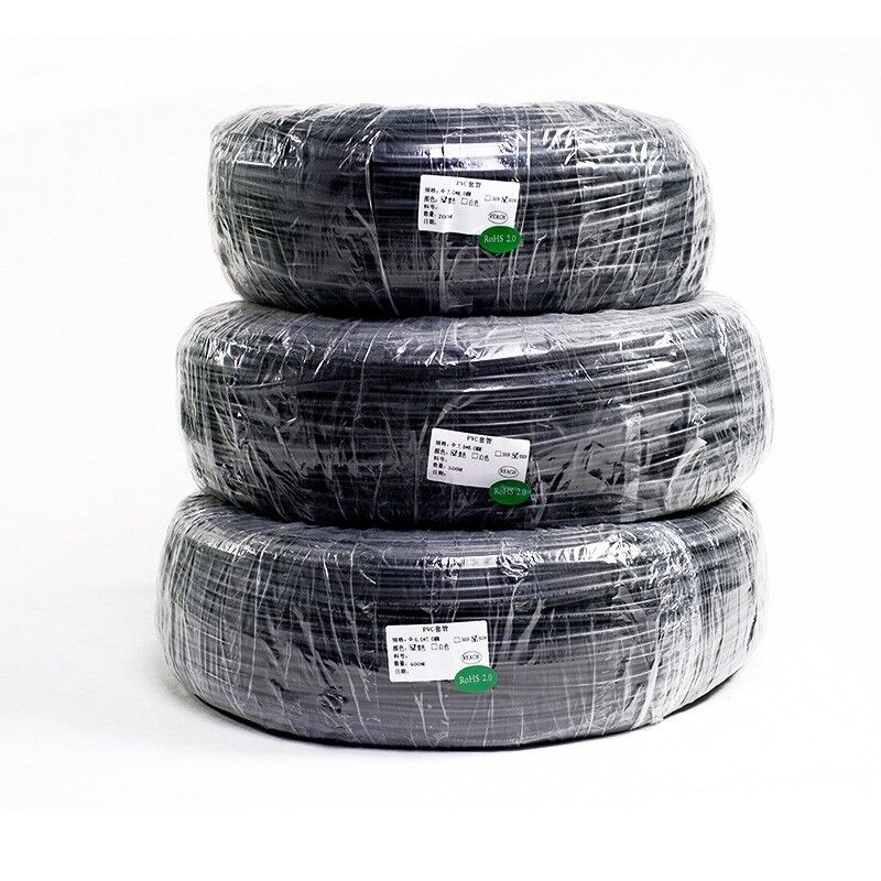 Flexible Non Shrinkable Tubing Flame Retardant PVC Insulation Tubing Corrosion Resistant