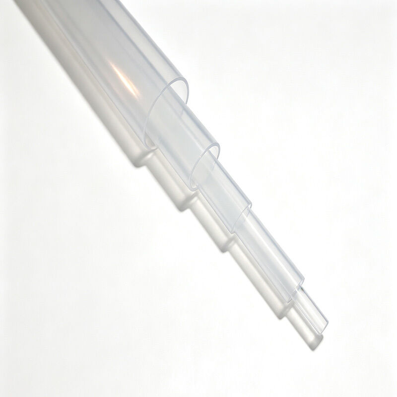 Fluorine Plastic PFA Heat Shrink Tubing Transparent PFA Heat Shrink Tube Chemical Resistance