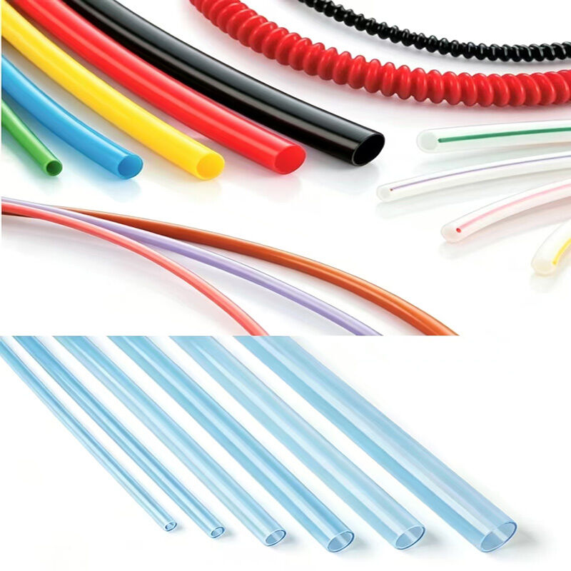 Fluorine Plastic PFA Heat Shrink Tubing Transparent PFA Heat Shrink Tube Chemical Resistance