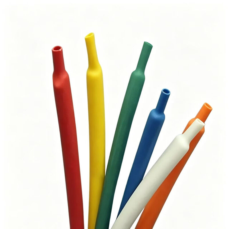 Fluororubber Heat Shrink Insulation Tubing RoHS Compliant Electrical Insulating Tube Sleeving High Temperature