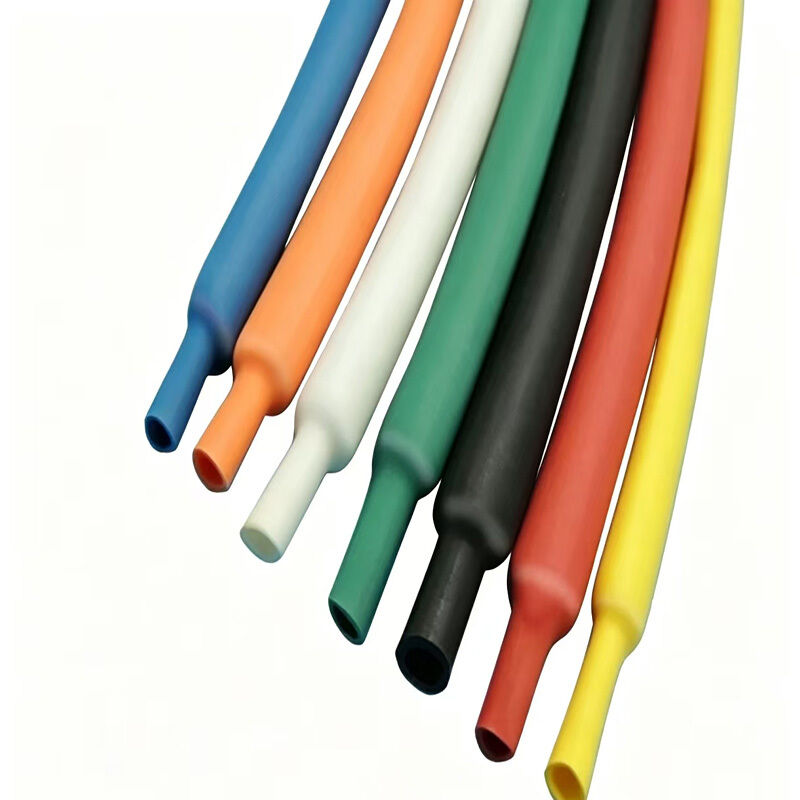 Fluororubber Heat Shrink Insulation Tubing RoHS Compliant Electrical Insulating Tube Sleeving High Temperature