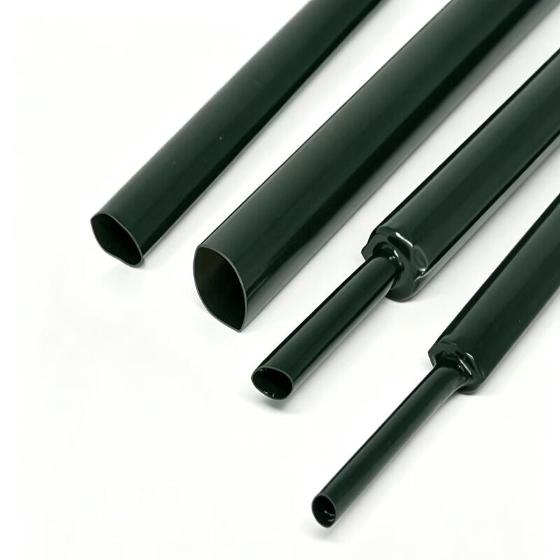 Fluororubber Heat Shrink Insulation Tubing RoHS Compliant Electrical Insulating Tube Sleeving High Temperature