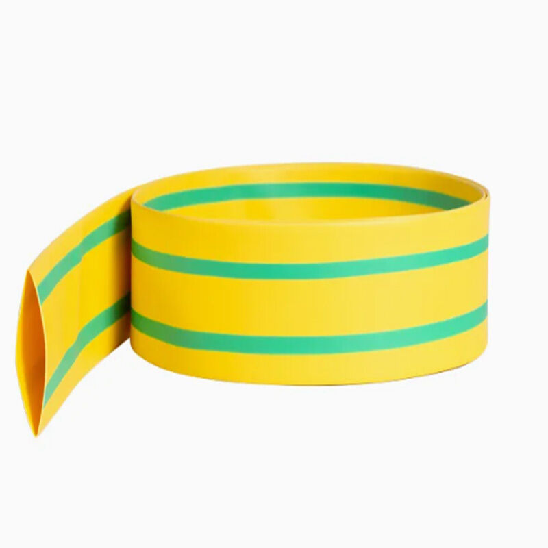 Double Color PE Heat Shrink Tubing Flame Retardant 600v Heat Shrink Tubing Non Toxic
