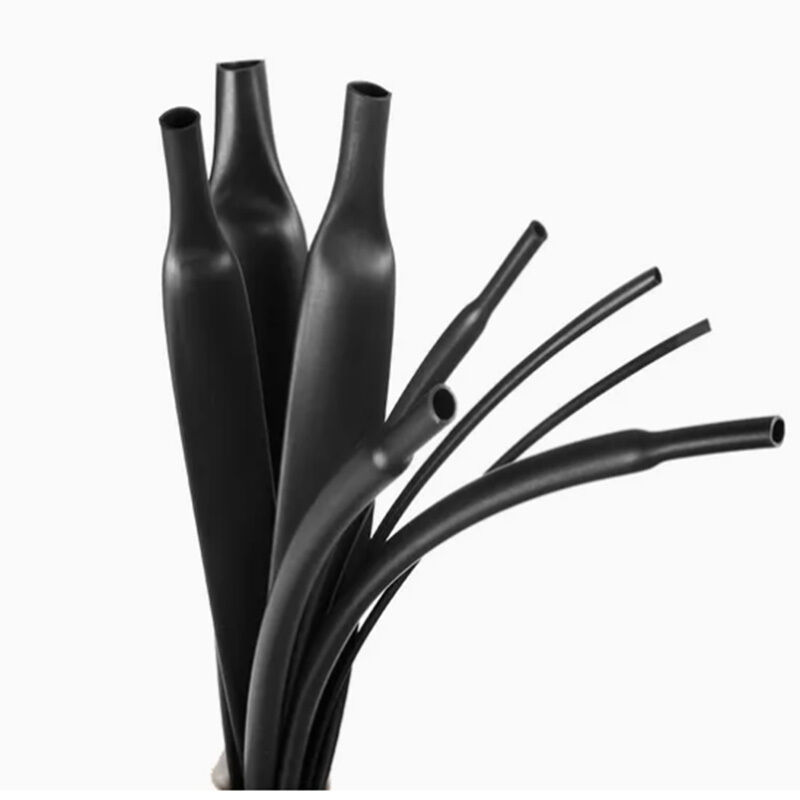 Soft Oil Resistant Heat Shrink Tubing Customized 2:1 Heat Shrink Tubing Heat Resistant