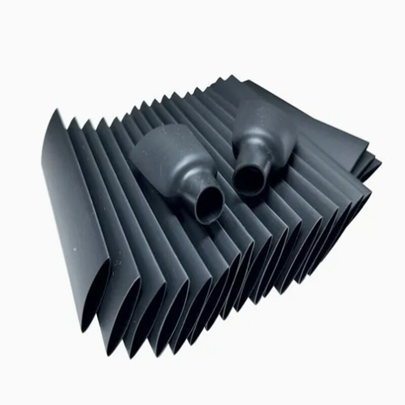 Soft Oil Resistant Heat Shrink Tubing Customized 2:1 Heat Shrink Tubing Heat Resistant