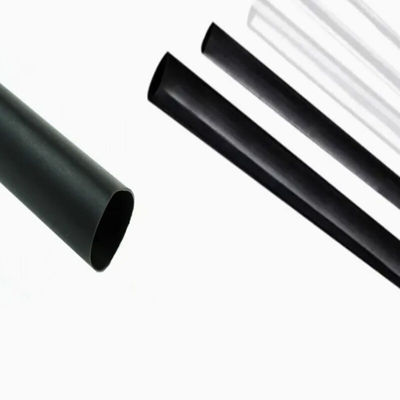 Semi Rigid PVDF Heat Shrink Tubing 600v Thin Wall Heat Shrink Tubing Wear Resistant