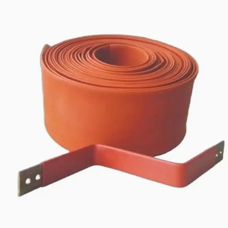 Flexible Busbar Insulation Sleeves Eco Friendly Busbar Heat Shrink Tubing For Bent Busbar