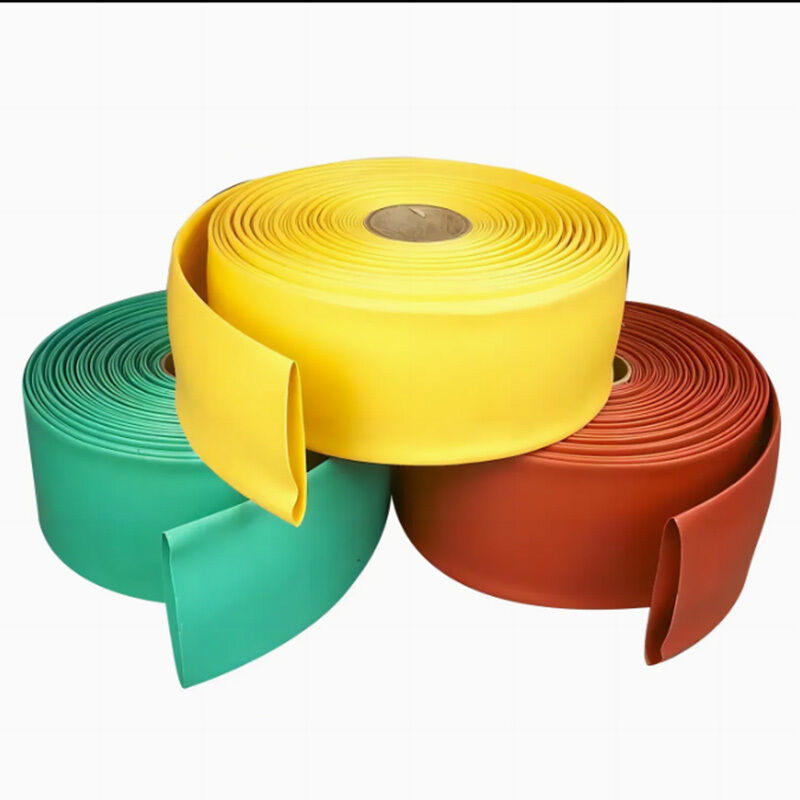 Flexible Busbar Insulation Sleeves Eco Friendly Busbar Heat Shrink Tubing For Bent Busbar