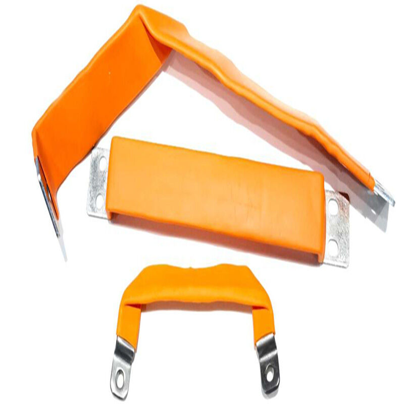 Eco Friendly Orange Heat Shrink Tube Custom Heat Shrink Tubing For Electric Vehicle Busbar Insulation