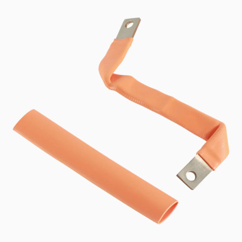 Eco Friendly Orange Heat Shrink Tube Custom Heat Shrink Tubing For Electric Vehicle Busbar Insulation
