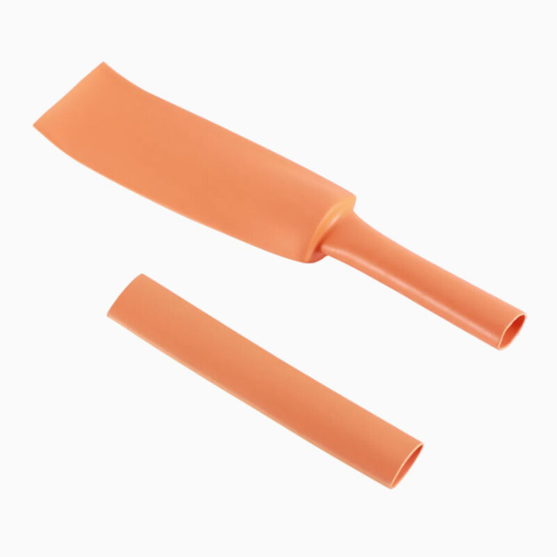 Eco Friendly Orange Heat Shrink Tube Custom Heat Shrink Tubing For Electric Vehicle Busbar Insulation