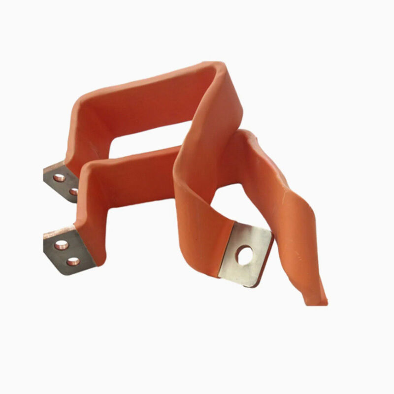 Eco Friendly Orange Heat Shrink Tube Custom Heat Shrink Tubing For Electric Vehicle Busbar Insulation