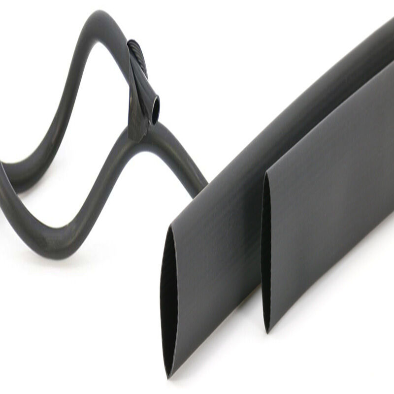 Flexible Heat Shrinkable Tubing Abrasion Resistant Heat Shrink Sleeve For Automotive Fuel Hose