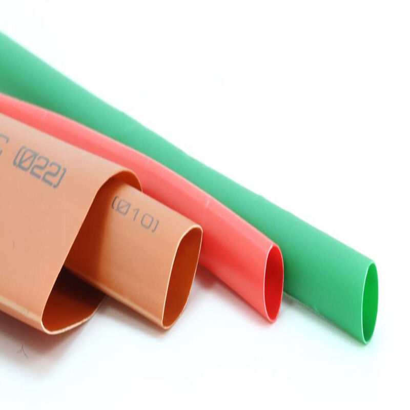 Custom Glossy Heat Shrink Tubing 2X Colored Heat Shrink Tubing For Condenser And Evaporator