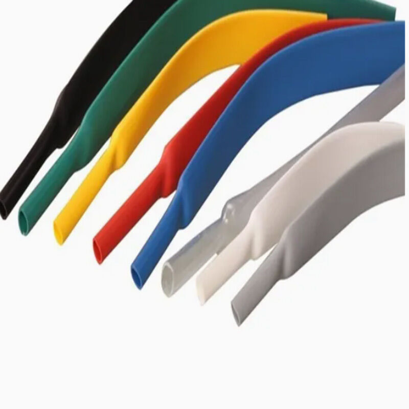 Thin Wall Halogen Free Heat Shrink Tubing Environmentally Friendly Flame Retardant Polyolefin Tubing Flexible