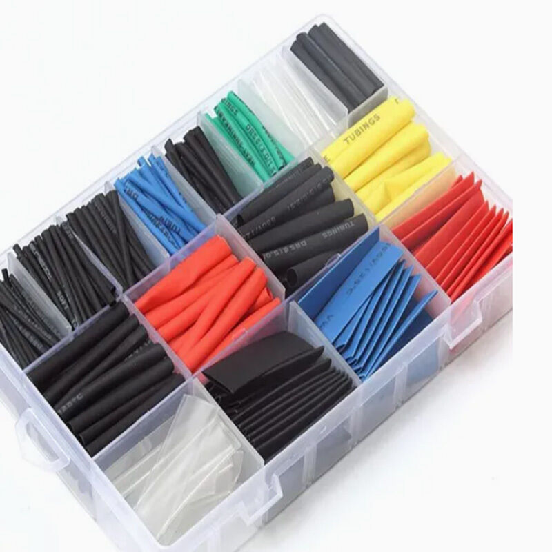 Thin Wall Halogen Free Heat Shrink Tubing Environmentally Friendly Flame Retardant Polyolefin Tubing Flexible
