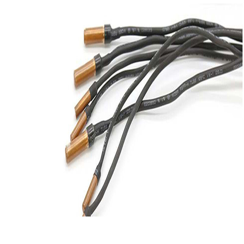 RoHS Compliant Halogen Free Heat Shrink Tubing 125G Flame Retardant Heat Shrink Tubing 125 Degree