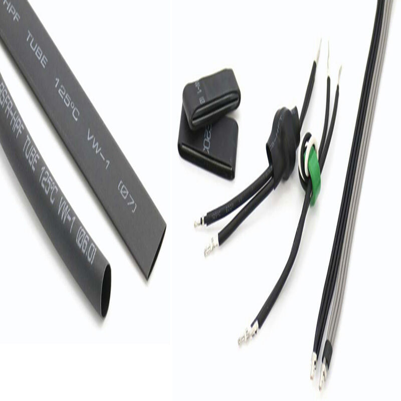 Anti Corrosion Glossy Heat Shrink Tubing Red Phosphorus Free Halogen Free Heat Shrink Tube
