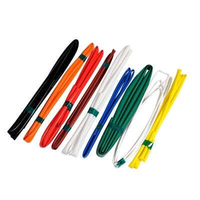 White Silicone Fiberglass Sleeve Flexible High Temperature Fiberglass Sleeve Flame Retardant