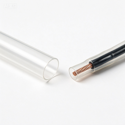 2:1 PVDF Heat Shrink Tubing 175 Degree High Temperature Insulated Heat Shrink Tubing